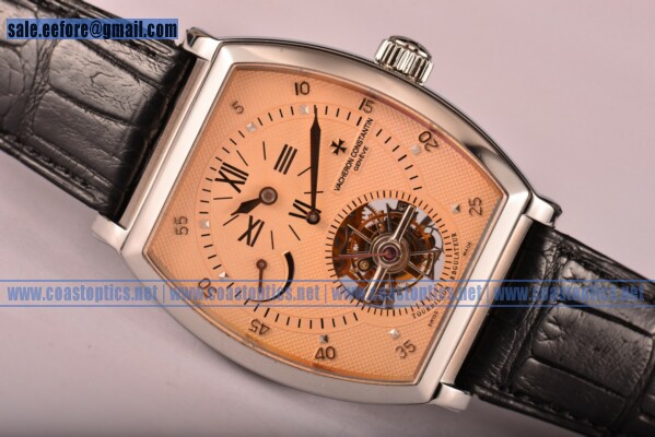 Vacheron Constantin Malte Tourbillon Regulateur 1:1 Clone Watch Steel 30080/000p-9457 (FF)